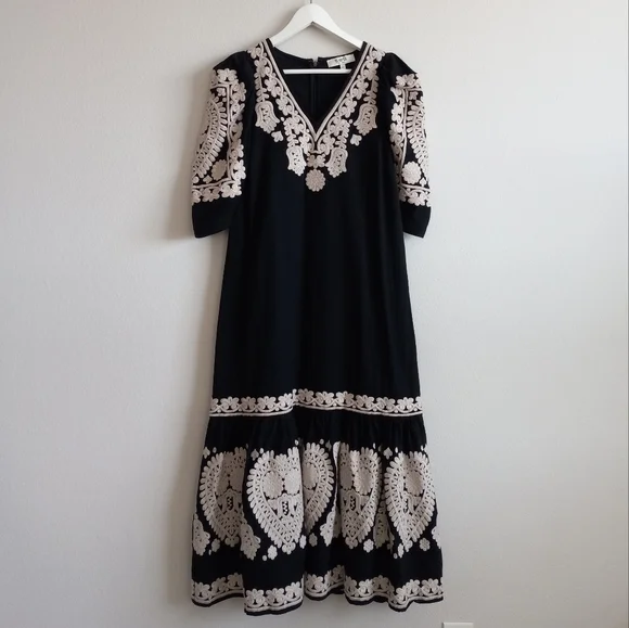 Sea New York Holly Embroidered Midi Dress is available for purchase on au  PAY Market - Imported Goods Online Store Co.Ltd. | au PAY Market - Online  Shopping Site